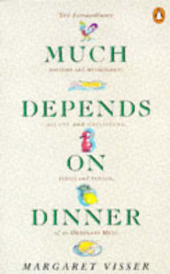 Cover of Much Depends on Dinner