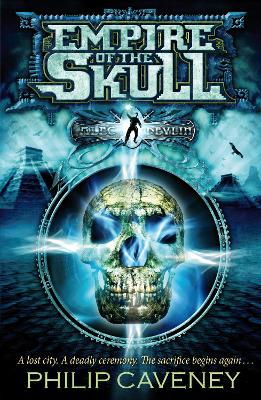 Book cover for Empire of the Skull