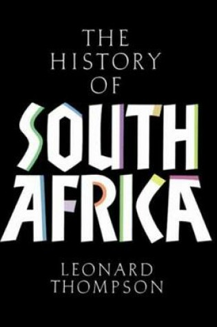 Cover of A History of South Africa