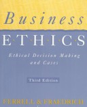 Book cover for Business Ethics