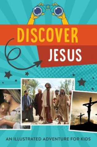 Cover of Discover Jesus