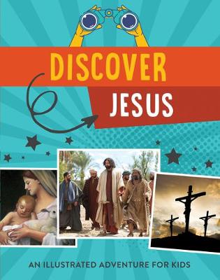 Book cover for Discover Jesus