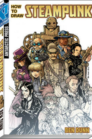 Cover of How to Draw Steampunk Pocket Manga