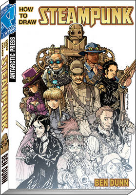 Book cover for How to Draw Steampunk Pocket Manga