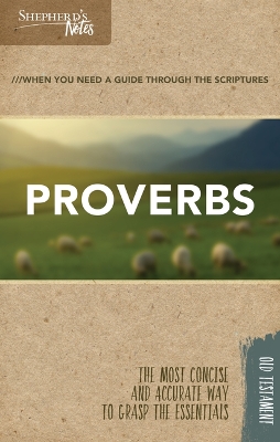 Book cover for Shepherd's Notes: Proverbs