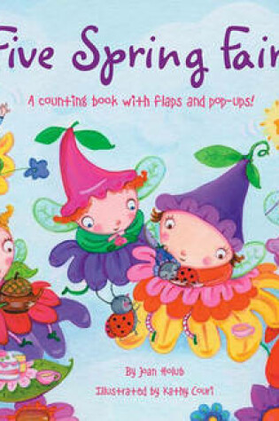 Cover of Five Spring Fairies