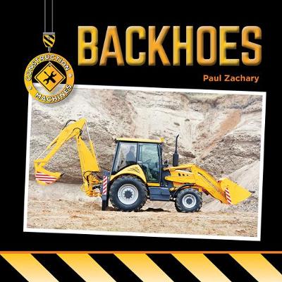 Book cover for Backhoes