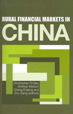 Book cover for Rural Financial Market in China