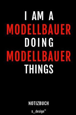 Book cover for Notizbuch für Modellbauer