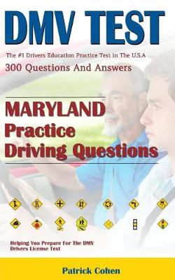 Book cover for Maryland DMV Permit Test