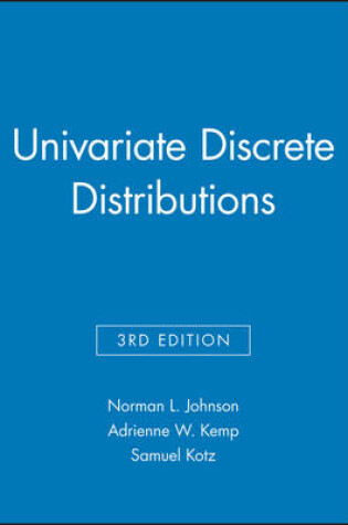 Cover of Univariate Discrete Distributions, 3e Set