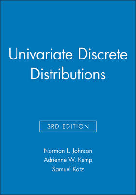Cover of Univariate Discrete Distributions, 3e Set
