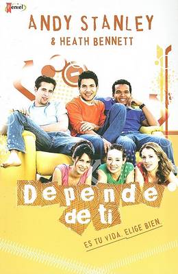 Book cover for Depende de Ti