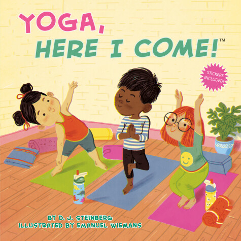 Book cover for Yoga, Here I Come!