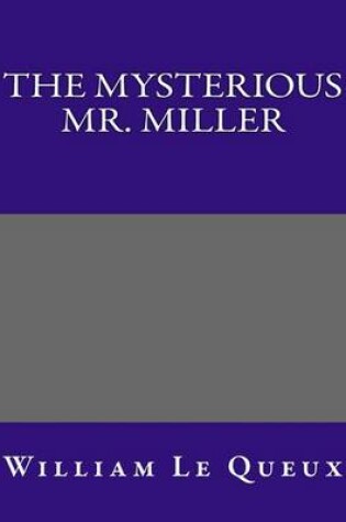 Cover of The Mysterious Mr. Miller
