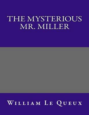 Book cover for The Mysterious Mr. Miller