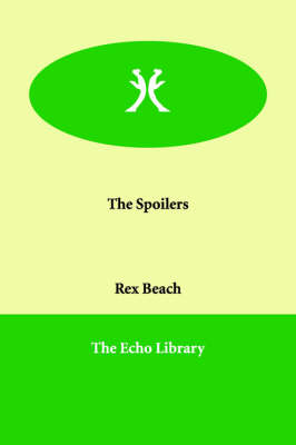 Book cover for The Spoilers