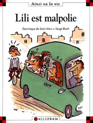 Book cover for Lili est malpolie (41)