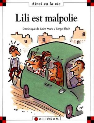 Book cover for LILI EST MALPOLIE