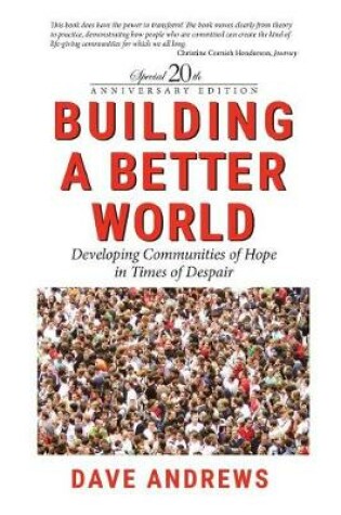 Cover of Building a Better World
