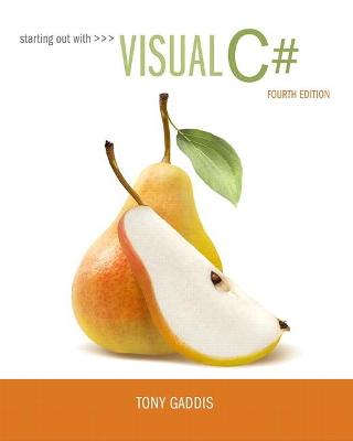 Book cover for Starting out with Visual C#