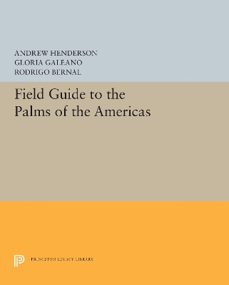 Book cover for Field Guide to the Palms of the Americas