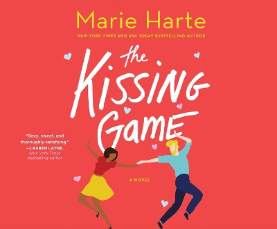 Book cover for The Kissing Game