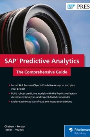 Cover of SAP Predictive Analytics