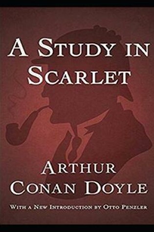 Cover of A Study in Scarlet, Sherlock Holmes #1, by Arthur Conan Doyle