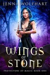 Book cover for Wings of Stone
