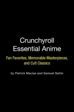 Cover of Crunchyroll Essential Anime