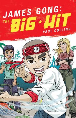 Book cover for James Gong: The Big Hit