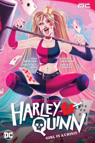 Cover of Harley Quinn Vol. 1: Girl in a Crisis