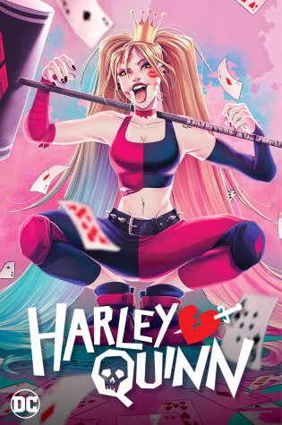 Cover of Harley Quinn Vol. 1: Girl in a Crisis