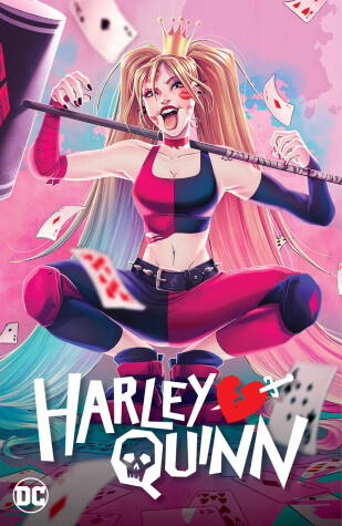 Cover of Harley Quinn Vol. 1: Girl in a Crisis