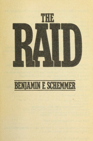 Cover of The Raid