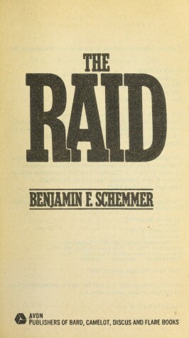 Book cover for The Raid