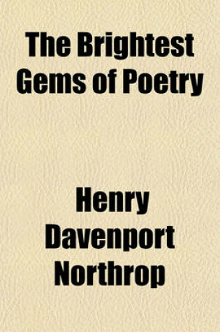 Cover of The Brightest Gems of Poetry