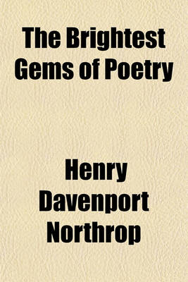 Book cover for The Brightest Gems of Poetry