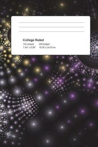 Cover of Glitter Composition Notebook