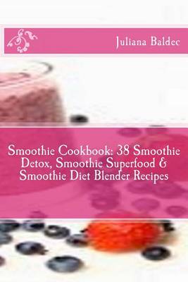 Book cover for Smoothie Cookbook