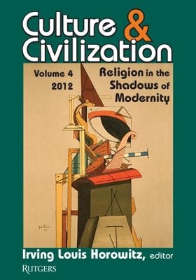 Book cover for Culture and Civilization