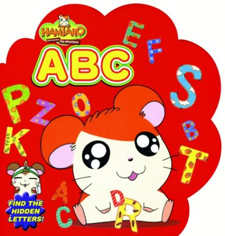 Book cover for Hamtaro's ABC