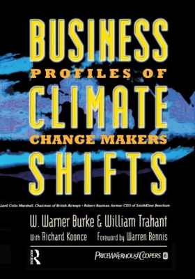 Book cover for Business Climate Shifts