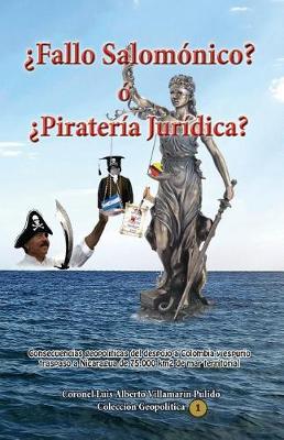 Book cover for fallo Salomonico? O  pirateria Juridica?