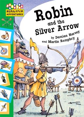 Book cover for Robin and The Silver Arrow