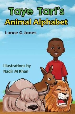 Cover of Taye Tari's Animal Alphabet