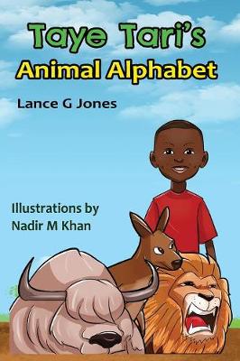 Book cover for Taye Tari's Animal Alphabet