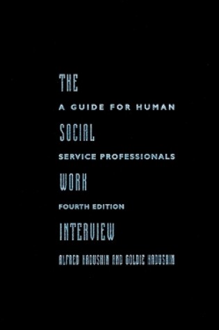 Cover of The Social Work Interview