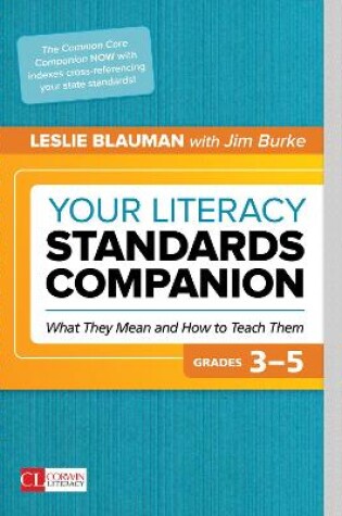 Cover of Your Literacy Standards Companion, Grades 3-5